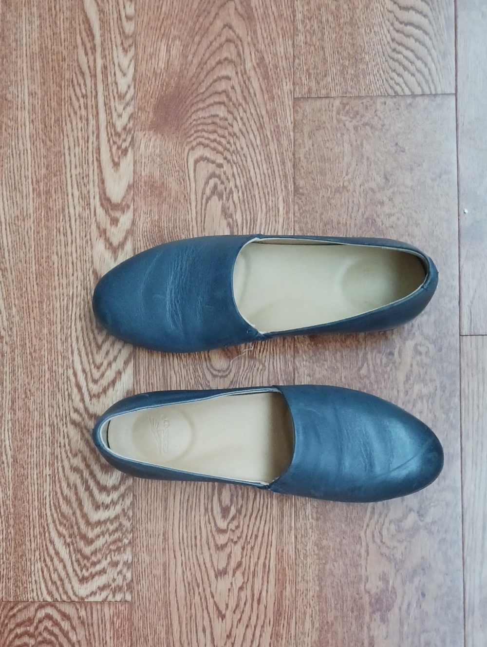 Dansko Flats Navy Blue Sz 36 Or 6